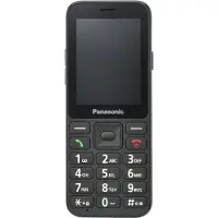 Panasonic KX-TU250 6,1 cm (2.4") 106 g Noir Téléphone senior