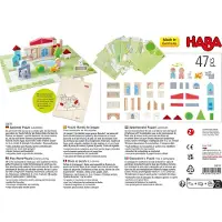 Haba Play Monde Puzzle - 47 Parties - - UneTaille - Puzzle