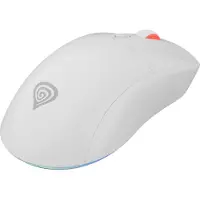Genesis Souris Zircon XIII Gaming Ambidextre RF Sans fil + USB Type-C Optique 26000 DPI