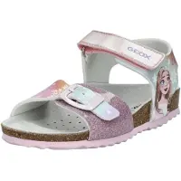Geox Sandales plates J ADRIEL GIRL filles - Rose - 33