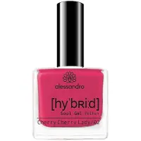 Alessandro Hybrid Soul Gel Polish 131 Cherry Cherry Lady 8 ml