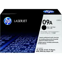 HP 09A (C3909A) - Noir - Toner