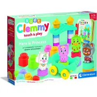 Clementoni Jeu de héros et de princesses, 6 - 36 mois,