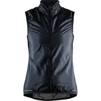 Craft Essence Light Wind Gilet Noir XS Femme