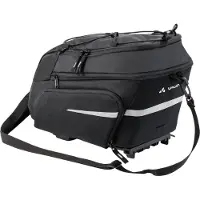 Vaude Bike Silkroad Plus I-rack 16l Carrier Bag Noir