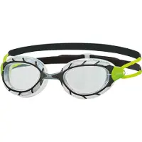 Zoggs Predator Swimming Goggles Noir,Gris Regular