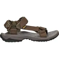 Teva Sandales de randonnée 'Terra Fi Lite' marron / jaune / noir