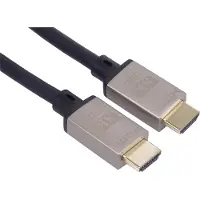 PremiumCord kphdm21k2 Câble HDMI HDMI Type A (Standard) Noir (2 m), Câble vidéo, Noir
