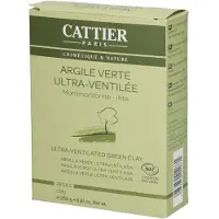 Cattier Argile Verte Ultra Ventilee 250 G