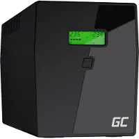 Green Cell Ups09 2000va Ups Noir One Size / EU Plug 220V