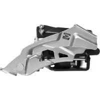 Shimano Acera Fd-m3000 9x3s Low Dual Front Derailleur Noir,Argenté 3 x 9s