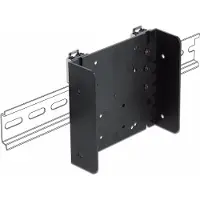 DeLOCK Montage sur rail DIN 35 mm - Noir -