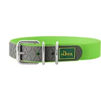 Hunter Pet Convenience 60 Cm Dog Collar Vert