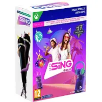 Jeux Xbox Xbox Series X Let's Sing 2025 (double Mic Bundle) Rosa PAL Rosa PAL