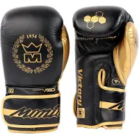 Montana Gants de boxe Victory 2.0-16 oz-Noir et jaune-16 oz--16 oz-Noir et jaune--------------Noir et jaune-