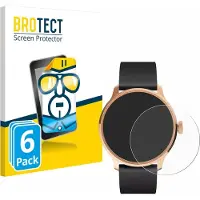 BROTECT Protection Clair, Film de protection pour smartwatch, Transparent