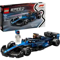 LEGO Speed Champions - Voiture F1 Williams Racing FW46 77249