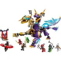 LEGO 71836 Arc Dragon De Concentration