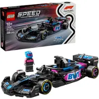LEGO Speed Champions - Voiture F1 BWT Alpine Team A524 77248