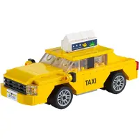 LEGO Creator 40468 Taxi, Jaune