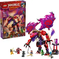 LEGO Ninjago - Dragon du Chaos Croc-Tonnerre 71832 - 668 Partie - - UneTaille - Blocs de Construction