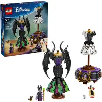 LEGO Disney - Les Robes de Maléfique et Cruella d'Enfer 43262
