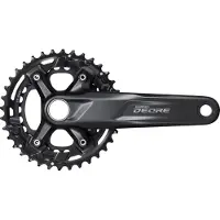 Shimano Deore M5100 96/64 Bcd Crankset Noir 175 mm / 36/26t