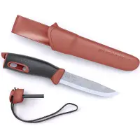 Morakniv Companion Spark Knife Rouge
