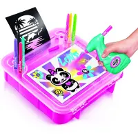 Airbrush Plush Airbrush Art Activity Case