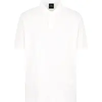 Armani Exchange Xm000219_af10337 Short Sleeve Polo Blanc XL Homme