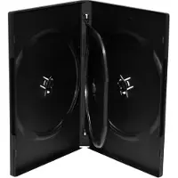 MediaRange BOX15 Boîtier pour CD Boîtier pour DVD 3 disques
