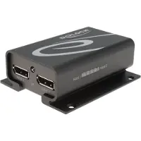 DeLOCK Commutateur DisplayPort 2 ports -