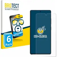 BROTECT Protection Clair (Samsung Galaxy S25 Ultra), Téléphone portable : film de protection, Transparent