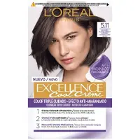 L'Oréal Colorations L'oréal Teinture Excellence Cool 5.11-brun Cendré Intense Clair femme || Taille Unique