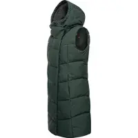 Ragwear Gilet de sport 'Pavla' vert foncé