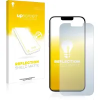 Upscreen Reflection Shield Protection Mat (Apple iPhone 14 Plus), Téléphone portable : film de protection, Gris