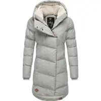 Ragwear Manteau d’hiver 'Pavla' gris clair