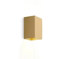 Wever & Ducre Box Mini Lampe Murale Champagne | Small