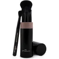 Luvia Cosmetics Travel Set Espresso kit de pinceaux de voyage