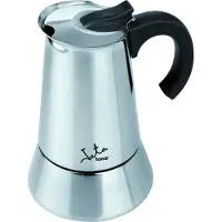 Jata Cafetière italienne CAX106 ODIN * Acier 6 tasses Métal Acier inoxydable