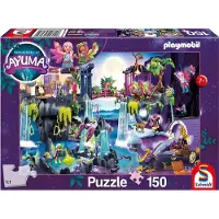 Schmidt Puzzle 150 PLAYMOBIL Les Aventures d'Ayuma