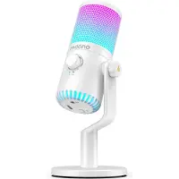 MAONO Dm30rgb Gaming Mic Clair