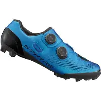 Shimano Chaussures de VTT Xc903 Bleu UE 44 1/2 Homme Bleu UE 44 1/2
