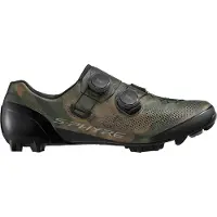 Shimano Chaussures de vélo - SH-XC903 LTD - Marron/Vert 42