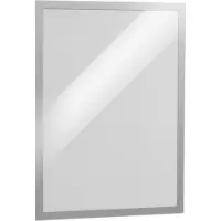 Durable Cadre d'information Duraframe - format A3 - gris argenté - 6 pièces