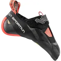 La Sportiva - Chaussons d'escalade - Theory W Hibiscus/Black pour Femme - Taille 38 - Noir