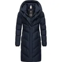 Ragwear Manteau d’hiver 'Natalka' bleu marine