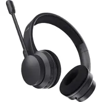 Trust Ayda Voip Headphones Argenté