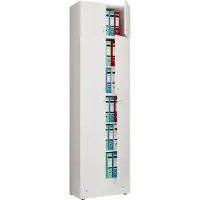 VCM Armoire de bureau XXL Armoire de classement Livres Meubles de bureau Classeur Armoire Lona 5f A Tiroir