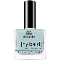 Alessandro Ongles Hybrid-Soul-Gel-PolishHybrid Soul Gel Polish 140 Blueberry Slush 8 ml ()
